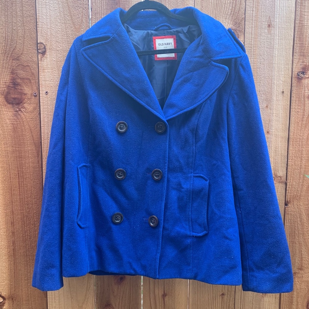 Navy Blue Peacoat